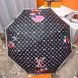 Louis Vuitton Fashion Folding Sun Umbrella L557320 - Default Title - View 1