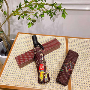 Louis Vuitton Fashion Folding Sun Umbrella L557325 - Default Title - View 4