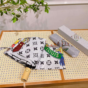 Louis Vuitton Fashion Folding Sun Umbrella L557326 - Default Title - View 7