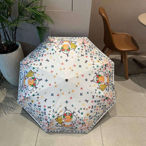 Louis Vuitton Fashion Folding Sun Umbrella L557333 - Default Title - View 1
