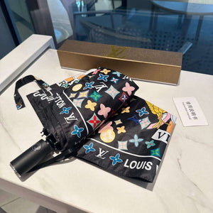 Louis Vuitton Fashion Folding Sun Umbrella L557334 - Default Title - View 9