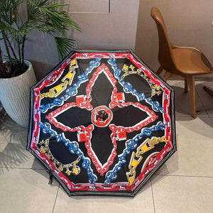 Louis Vuitton Fashion Folding Sun Umbrella L557335 - Default Title - View 1
