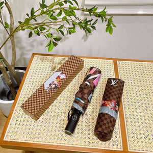 Louis Vuitton Fashion Folding Sun Umbrella L557339 - Default Title - View 3