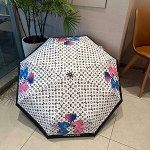 Louis Vuitton Fashion Folding Sun Umbrella L557340 - Default Title - View 1