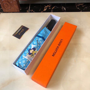 Louis Vuitton Fashion Folding Sun Umbrella L557346 - Default Title - View 1