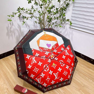 Louis Vuitton Fashion Folding Sun Umbrella L557350 - Default Title - View 1