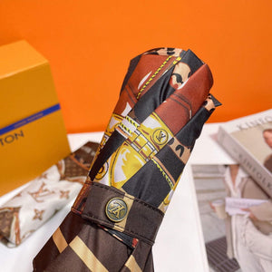 Louis Vuitton Fashion Folding Sun Umbrella L557353 - Default Title - View 6