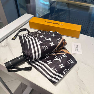 Louis Vuitton Fashion Folding Sun Umbrella L557356 - Default Title - View 9