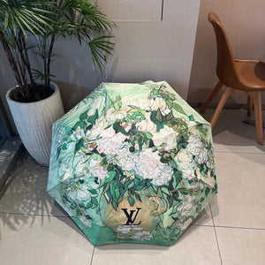 Louis Vuitton Fashion Folding Sun Umbrella L557359 - Default Title - View 1