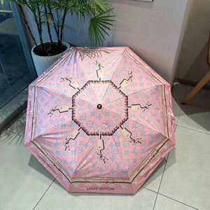 Louis Vuitton Fashion Folding Sun Umbrella L557364 - Default Title - View 1