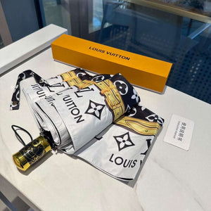 Louis Vuitton Fashion Folding Sun Umbrella L557365 - Default Title - View 8