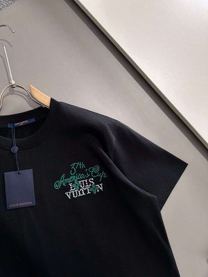 Louis Vuitton Fashion Short-sleeved T-shirt for Men and Women L54625 - XS - View 3