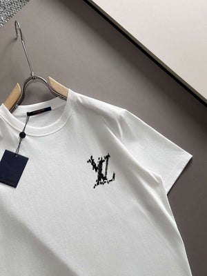 Louis Vuitton Fashion Short-sleeved T-shirt for Men and Women L54632 - XS - View 3