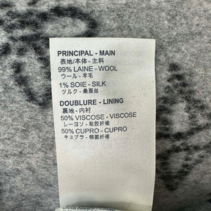 Louis Vuitton LV 1A9LDF Women's Reversible Mahina Monogram Wrap Coat L55745 - S - View 9