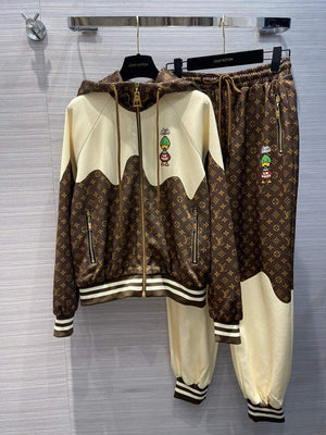 Louis Vuitton LV 1A9UG9 Technical Tracksuit L88038 - 36 - View 1