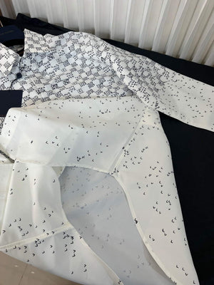 Louis Vuitton LV 1AA5EW Damier Spread Long Sleeved Shirt L88040 - 36 - View 6
