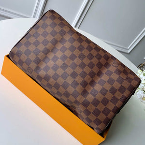 Louis Vuitton N41367 LV Speedy 30 Bag Damier Ebene Canvas - Default Title - View 4
