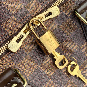 Louis Vuitton N41367 LV Speedy 30 Bag Damier Ebene Canvas - Default Title - View 5