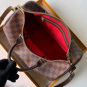 Louis Vuitton N41367 LV Speedy 30 Bag Damier Ebene Canvas - Default Title - View 9