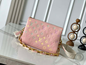Louis Vuitton LV M11726 Coussin PM Handbag lambskin Jasmine Pink - Default Title - View 1