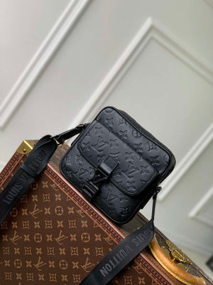 Louis Vuitton LV M12516 TGetaway Messenger Monogram Shadow - Default Title - View 1