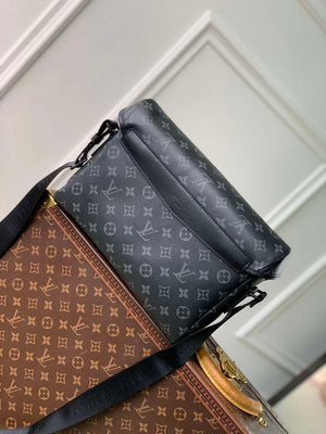 Louis Vuitton LV M12517 Messenger Voyager PM Monogram Eclipse - Default Title - View 3