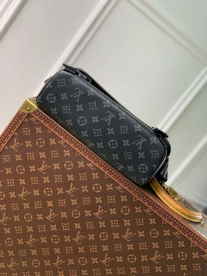 Louis Vuitton LV M12517 Messenger Voyager PM Monogram Eclipse - Default Title - View 4