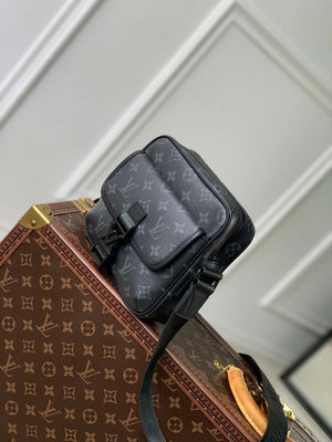 Louis Vuitton LV M12518 TGetaway Messenger Monogram Eclipse - Default Title - View 2