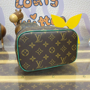 Louis Vuitton LV M12647 Nice Mini Vanity Case Monogram canvas Green - Default Title - View 3