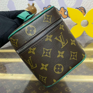 Louis Vuitton LV M12647 Nice Mini Vanity Case Monogram canvas Green - Default Title - View 5