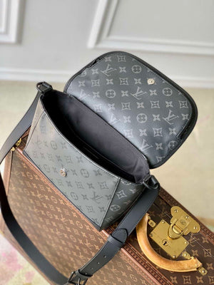 Louis Vuitton LV M12681 Pulse Messenger Monogram Eclipse Canvas - Default Title - View 9