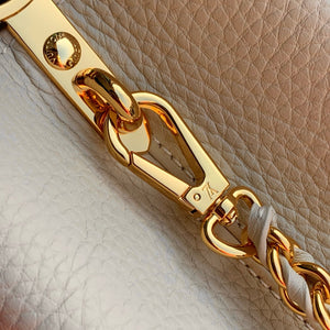 Louis Vuitton LV M12751 Capucines BB Handbag Apricot - Default Title - View 7
