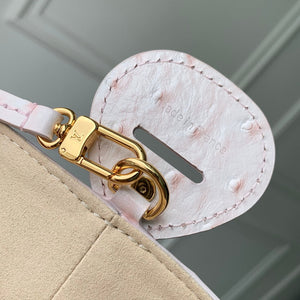 Louis Vuitton LV M12925 All In BB Bag Pink Ostrich Pattern - Default Title - View 11