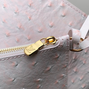 Louis Vuitton LV M12925 All In BB Bag Pink Ostrich Pattern - Default Title - View 8