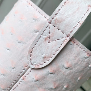 Louis Vuitton LV M12925 All In BB Bag Pink Ostrich Pattern - Default Title - View 9
