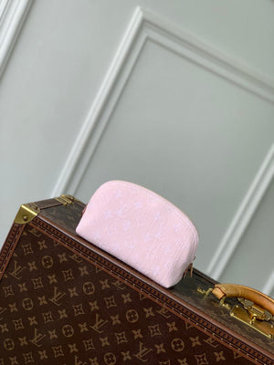 Louis Vuitton LV M13751 Pochette Cosmétique PM Other Monogram Canvas Pink - Default Title - View 3