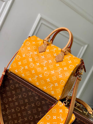 Louis Vuitton LV M13904 Speedy P9 Bandoulière 30 Bag Yellow - Default Title - View 3