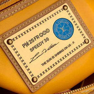 Louis Vuitton LV M13904 Speedy P9 Bandoulière 30 Bag Yellow - Default Title - View 8