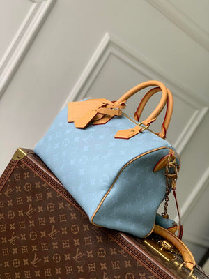 Louis Vuitton LV M13904 Speedy P9 Bandoulière 30 Blue - Default Title - View 2