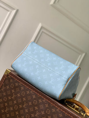 Louis Vuitton LV M13904 Speedy P9 Bandoulière 30 Blue - Default Title - View 4