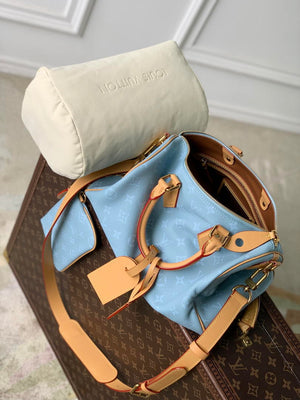 Louis Vuitton LV M13904 Speedy P9 Bandoulière 30 Blue - Default Title - View 9