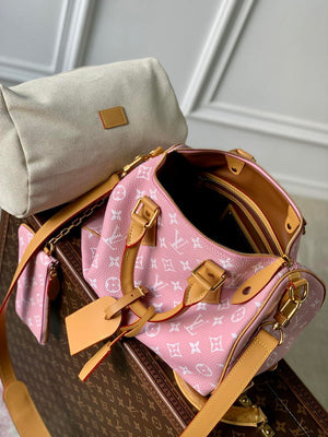 Louis Vuitton LV M13914 Speedy P9 Bandoulière 30 Bag Pink - Default Title - View 9
