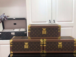 LV M20209 Louis Vuitton Coffret Accessoires Monogram Eclipse canvas Black - Default Title - View 11