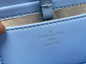 Louis Vuitton LV M21040 Twist MM Handbag Jean Blue - Default Title - View 9