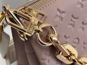 Louis Vuitton LV M21276 Coussin MM Bag Taupe - Default Title - View 6