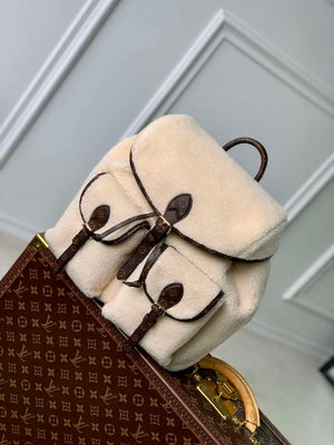 Louis Vuitton LV M23384 Backpack Cream/Brown - Default Title - View 1