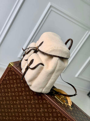 Louis Vuitton LV M23384 Backpack Cream/Brown - Default Title - View 2