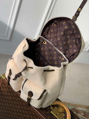 Louis Vuitton LV M23384 Backpack Cream/Brown - Default Title - View 8