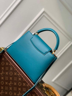 Louis Vuitton LV M23766 Capucines BB Handbag Green - Default Title - View 3