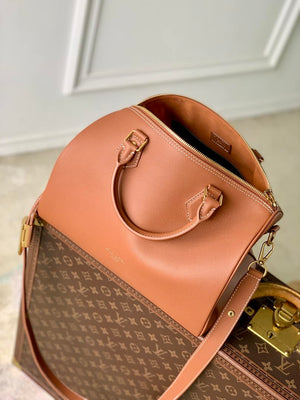 Louis Vuitton LV M24892 Speedy 30 Soft Low Key Cognac - Default Title - View 9
